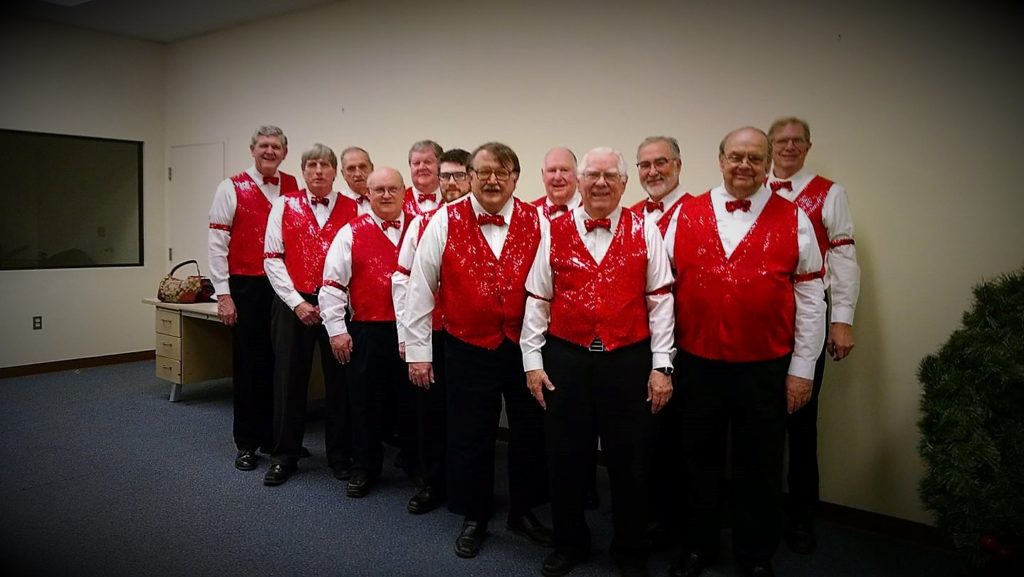 Chordial Chorus Quartet Village of Caldwell