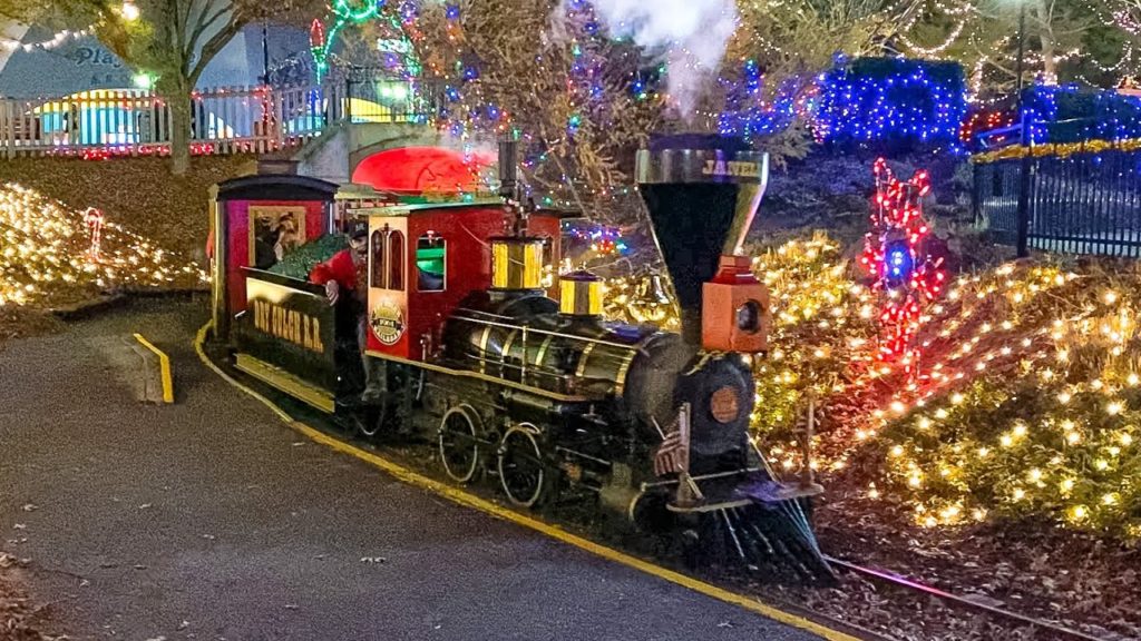 The Little Roaming Train | Village of Caldwell